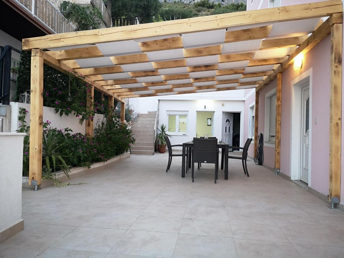 Apartmani Maki Omiš Екстериор снимка